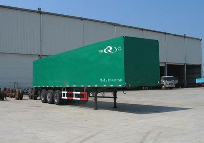 Ruijiang  WL9291XXY Wing open box transport semi-trailer