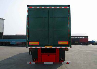 Ruijiang  WL9291XXY Wing open box transport semi-trailer