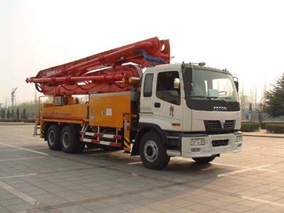 Ouman  BJ5251THB37 Concrete pump truck