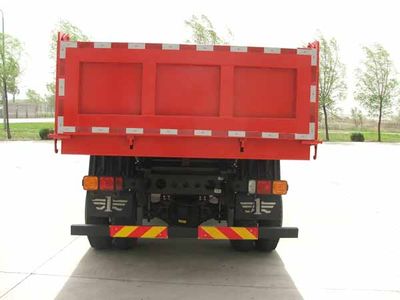 Jiefang Automobile CA3161P10K1E4 Flat head diesel dump truck