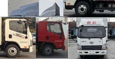 Jiefang Automobile CA5041XXYP40K42L2E6A84 Box transport vehicle