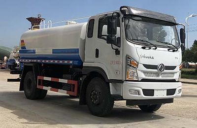 Cheng Liwei  CLW5160GPSHDL watering lorry 