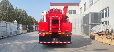 Huatong Equipment Brand Automobile HXZ5441TLG Continuous tubing operation vehicle