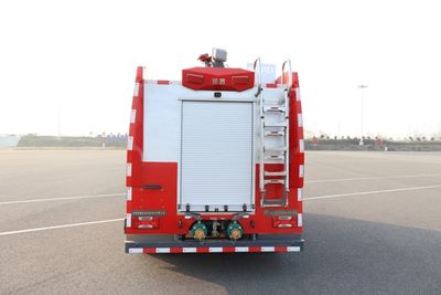 Runtai  RT5070GXFSG20Y6 Water tank fire truck