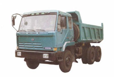 Datong SH32833CC2Flat head cab dump truck