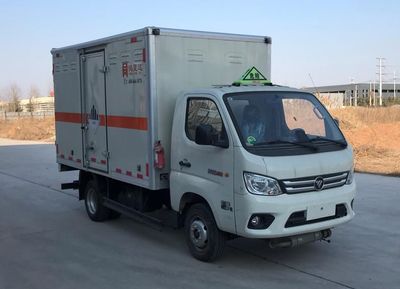 Hongxingda  SJR5032XZW6 Miscellaneous dangerous goods box transport vehicle