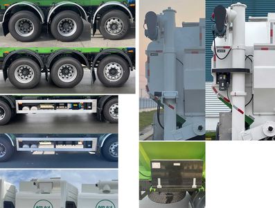 Baiqin  XBQ5310ZSLD43D Bulk feed transport vehicle