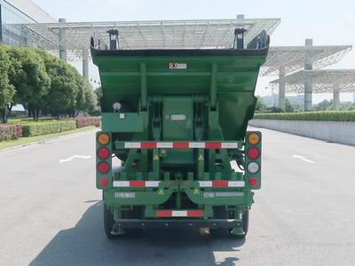 Zhonglian Automobile ZBH5040ZZZSHAPBEV Pure electric self loading and unloading garbage truck