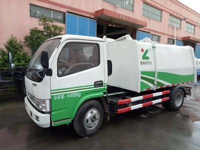 Baoyu  ZBJ5040ZZZB Hydraulic Lifter Garbage truck 