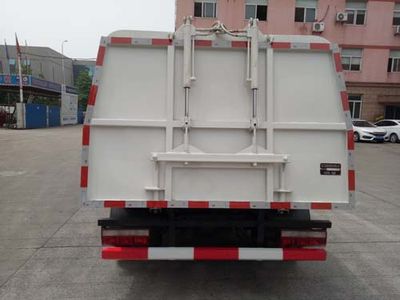 Baoyu  ZBJ5040ZZZB Hydraulic Lifter Garbage truck 