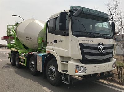 Ouman  BJ5313GJBY6GRL02 Concrete mixing transport vehicle