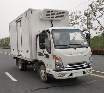 Jianghuai brand automobiles HFC5031XLCP23K1B4S Refrigerated truck