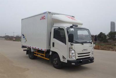 Jiangling Motors JX5040XXYXCF2 Box transport vehicle