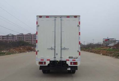 Jiangling Motors JX5040XXYXCF2 Box transport vehicle