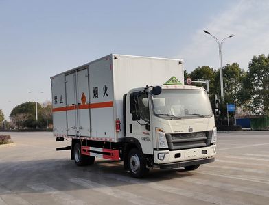 Baijie  QYY5120XQYZZ6 Explosive equipment transport vehicle