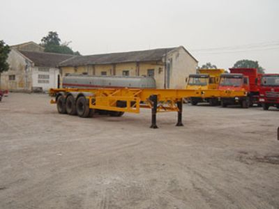 Shaoye SGQ9370TJZContainer transport semi-trailer