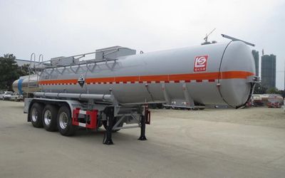 Xingshi  SLS9405GFWB Tank transport semi-trailer for corrosive substances