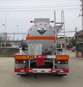 Xingshi  SLS9405GFWB Tank transport semi-trailer for corrosive substances