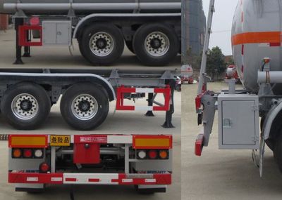 Xingshi  SLS9405GFWB Tank transport semi-trailer for corrosive substances