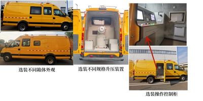 Fengba  STD5060XJCNJS6 Inspection vehicle