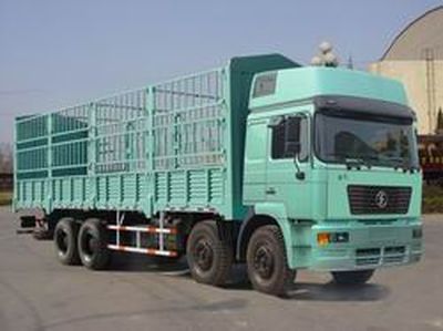 Shaanxi Automobile SX5314CLXYNL406 Grate type transport vehicle