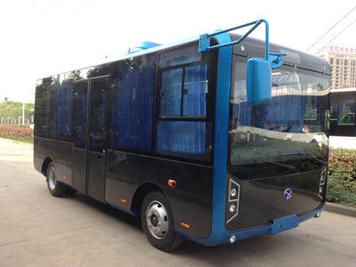 Yangtze River brand automobiles WG6620BEVZT2 Pure electric city buses