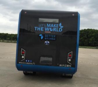 Yangtze River brand automobiles WG6620BEVZT2 Pure electric city buses