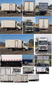 Yutong  ZK5043XLCBEV1 Pure electric refrigerated truck