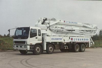 Hainuo HNJ5380THBConcrete pump truck