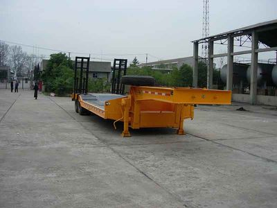 Shenjun JA9192TDPLow flatbed semi-trailer