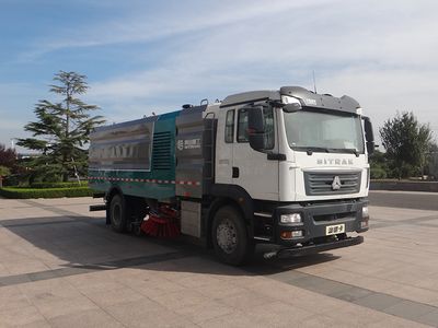 Qingzhuan  QDZ5182TXSZDG50F1 Washing and sweeping vehicle