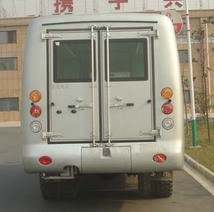 Shaanxi Automobile Tongli brand STL5061TSJ Well testing vehicle