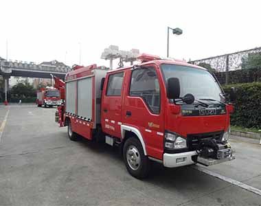 Zhonglian Automobile ZLJ5060TXFJY68 Emergency rescue fire truck