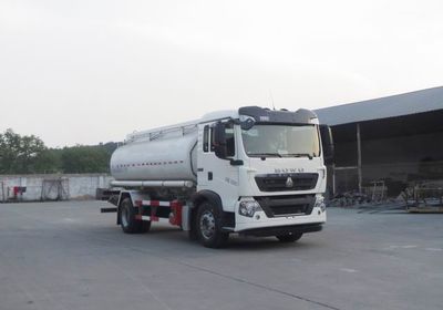 Haowo  ZZ5187GPGN471GE1 Ordinary liquid transport vehicles