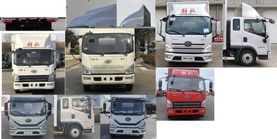 Jiefang Automobile CA5140XXYP40K42L2E6A85 Box transport vehicle