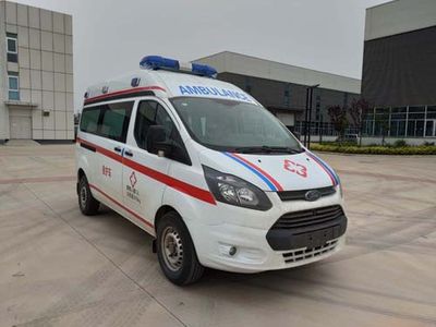 Huatong brand automobiles HCQ5046XJHJX6 ambulance