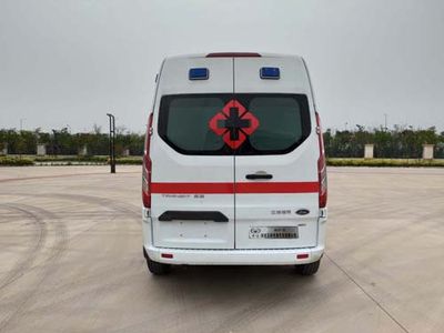 Huatong brand automobiles HCQ5046XJHJX6 ambulance