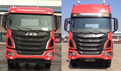 Jianghuai brand automobiles HFC1251P2K2D50S3V Truck