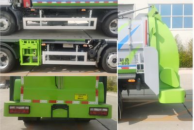 Fuyan Automobile HWL5120TCAPF Kitchen waste truck