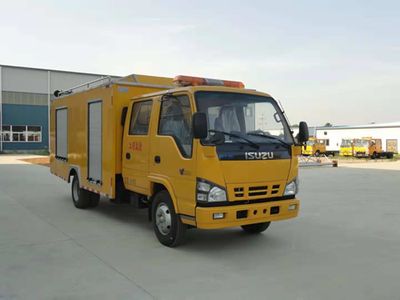 Worldly Alliance JGC5060XXH Rescue vehicle