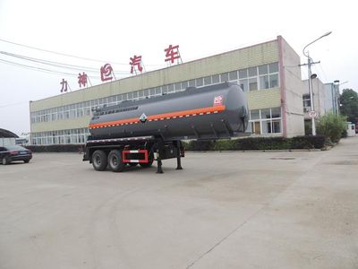 Xingshi  SLS9351GFW Tank transport semi-trailer for corrosive substances