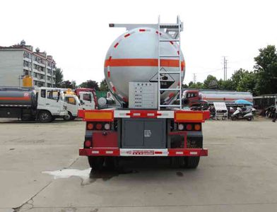 Xingshi  SLS9351GFW Tank transport semi-trailer for corrosive substances