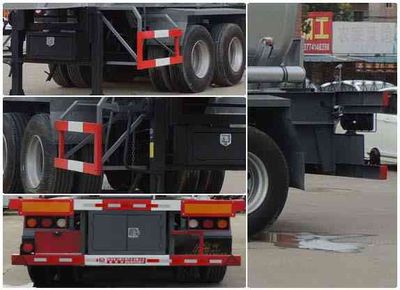 Xingshi  SLS9351GFW Tank transport semi-trailer for corrosive substances