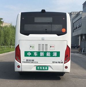 Chinese license plate cars TEG6661BEV03 Pure electric city buses