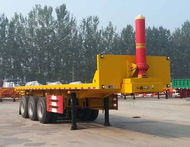 Tuqiang  TQP9400ZZXP Flat dump semi-trailer