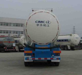 Ruijiang  WL9350GSN Bulk cement semi-trailer