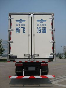 Xinfei  XKC5250XLCA3 Refrigerated truck