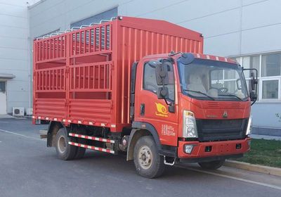 Haowo  ZZ5047CCYH3315F142 Grate type transport vehicle