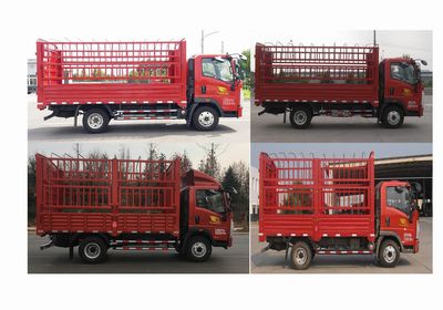 Haowo  ZZ5047CCYH3315F142 Grate type transport vehicle