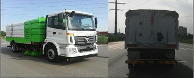 Foton  BJ5182TXSE5H1 Washing and sweeping vehicle